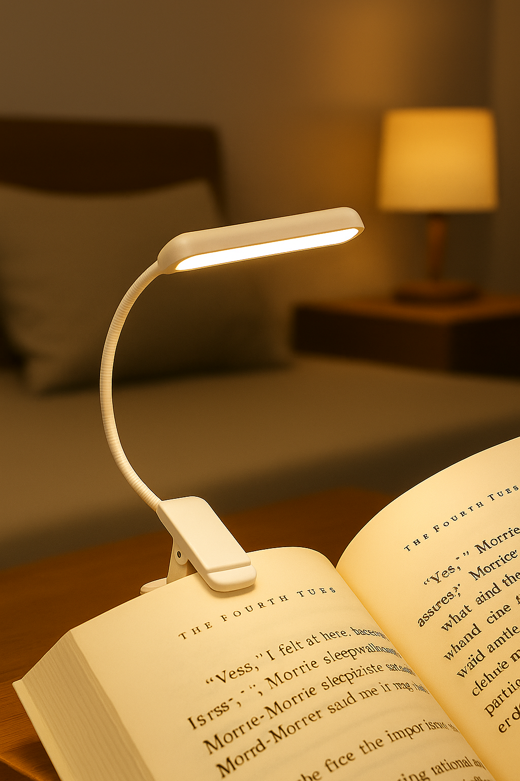 Alumea™ - Lampe de Lecture Portable