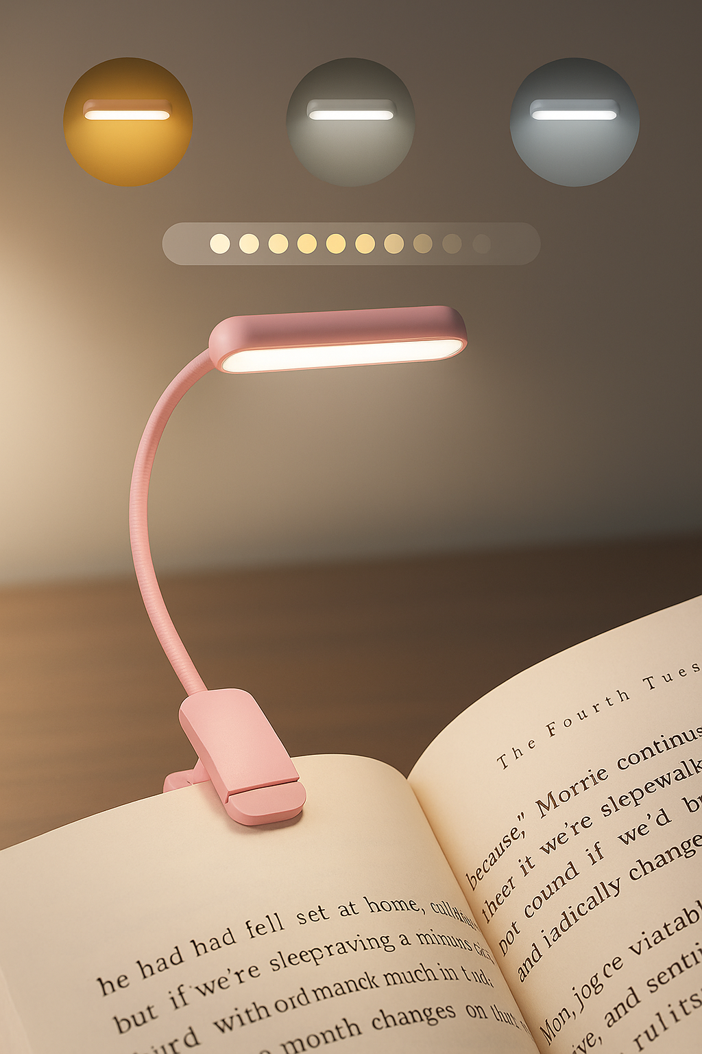 Alumea™ - Lampe de Lecture Portable