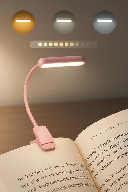 Alumea™ - Lampe de Lecture Portable