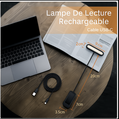 Alumea™ - Lampe de Lecture Portable
