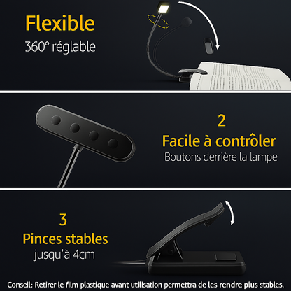Alumea™ - Lampe de Lecture Portable